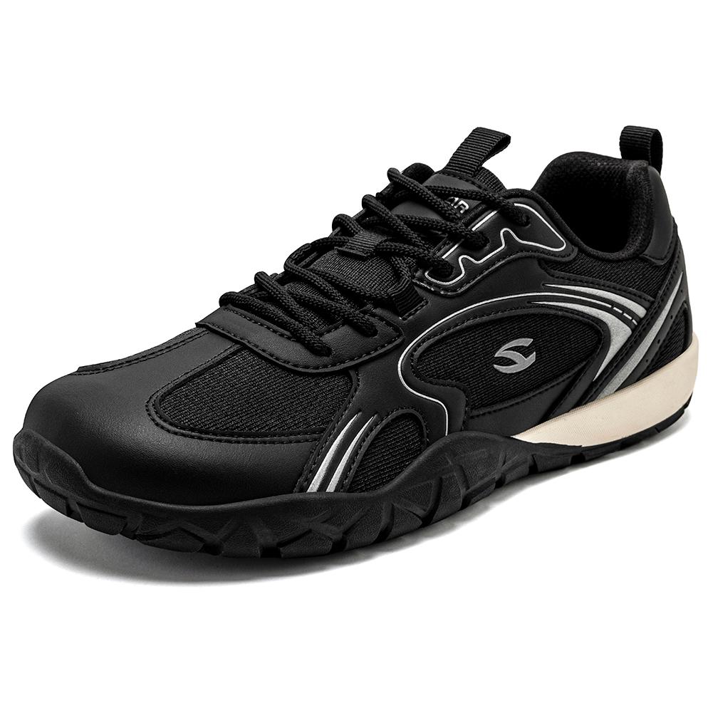 wide toe shoes man