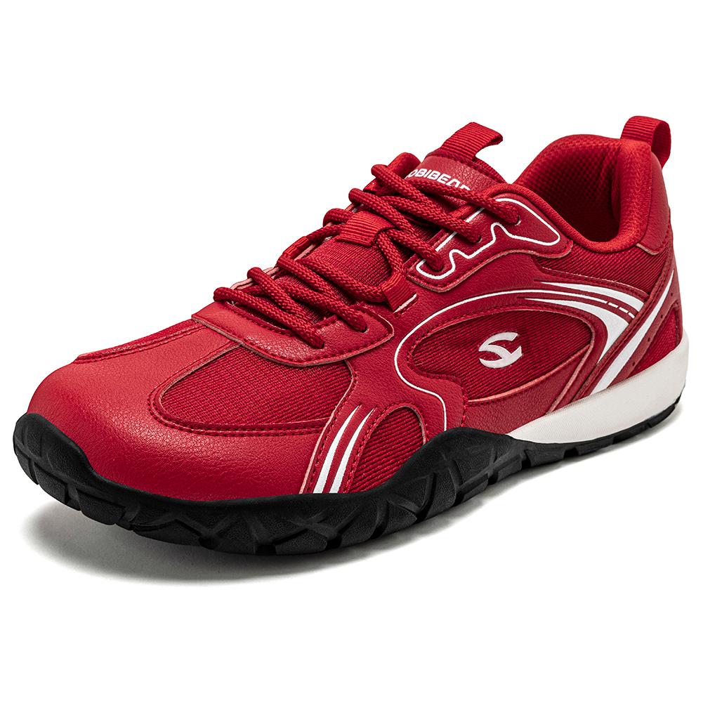 wide toe shoes man