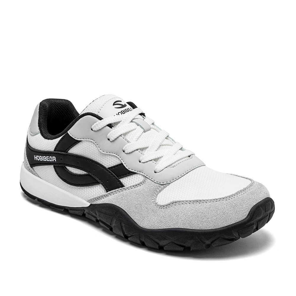 Men Barefoot Shoes | Wide Toe Box | Lightweight Casual Sneakers