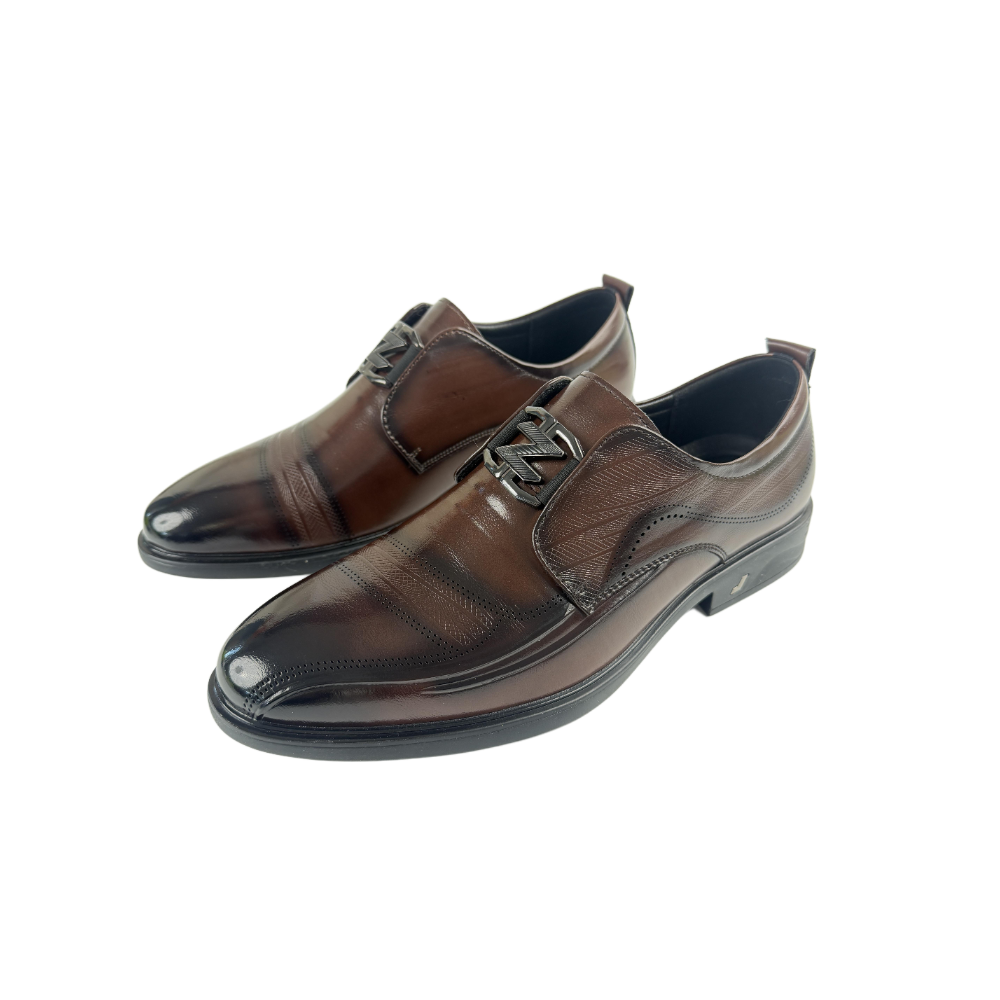 Men leather shoes business shoes9011