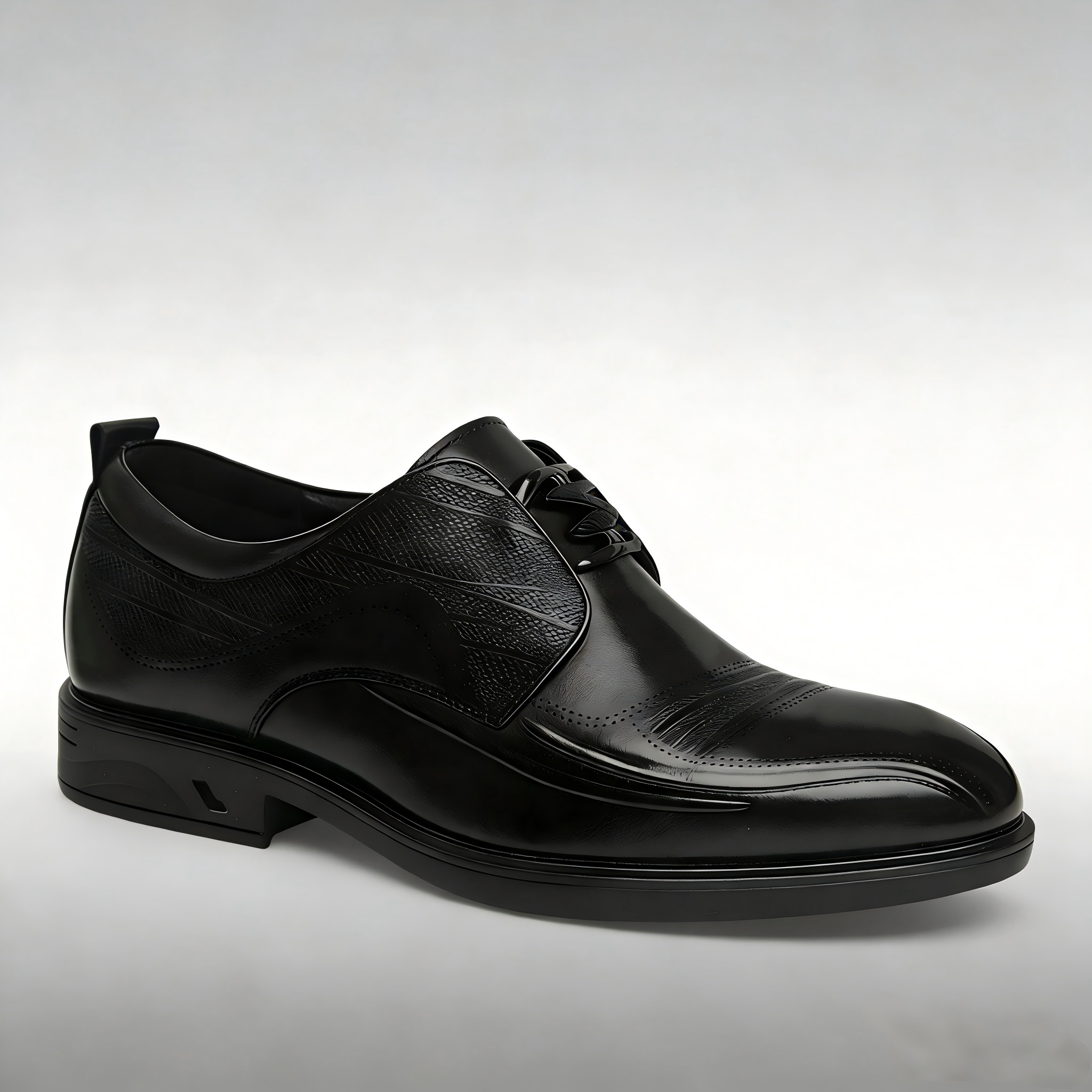Men leather shoes business shoes9011