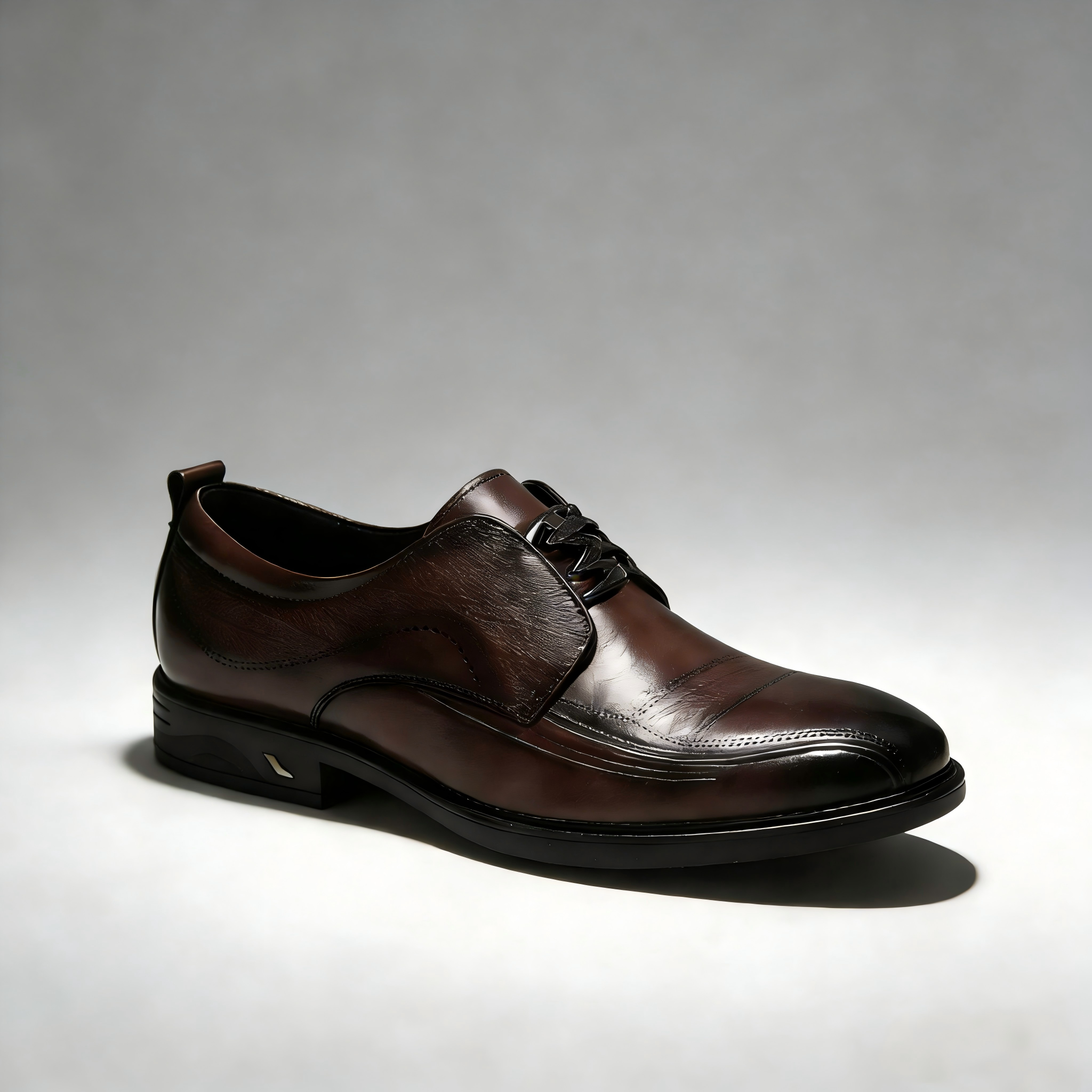 Men leather shoes business shoes9011
