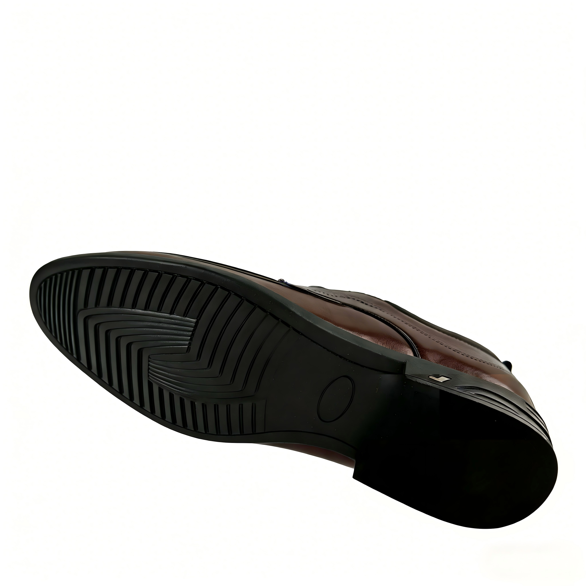Men leather shoes business shoes9011