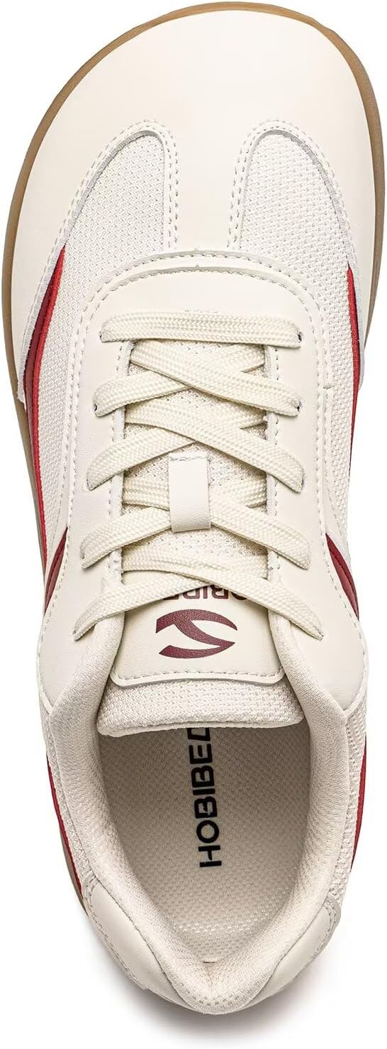 Women's Wide Toe Box Barefoot Shoes 丨Zero Drop 丨Comfortable Outdoor Walking Sneaker