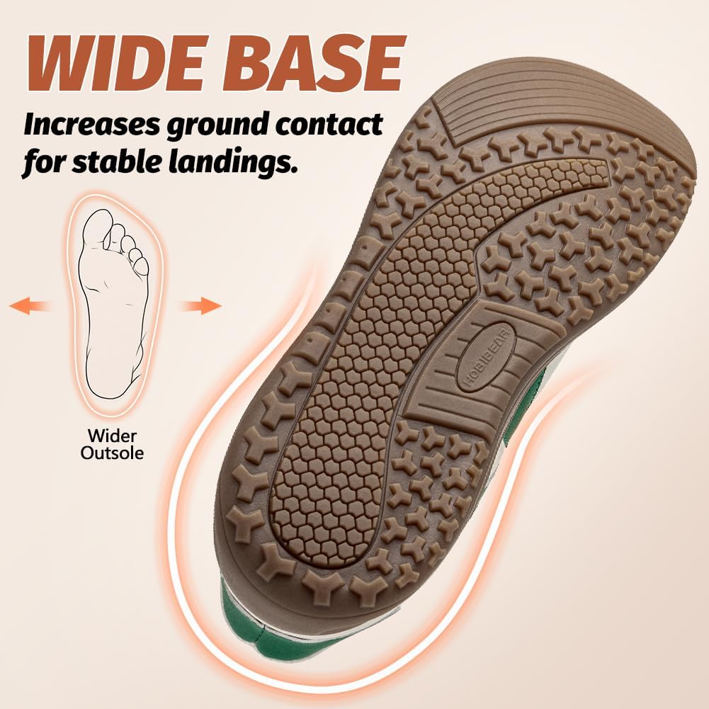 Wide Barefoot Shoes Hands Free Slip On Classic Retro Fashion Sneakers for Women