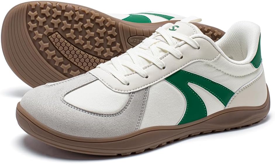 Wide Barefoot Shoes Hands Free Slip On Classic Retro Fashion Sneakers for Women
