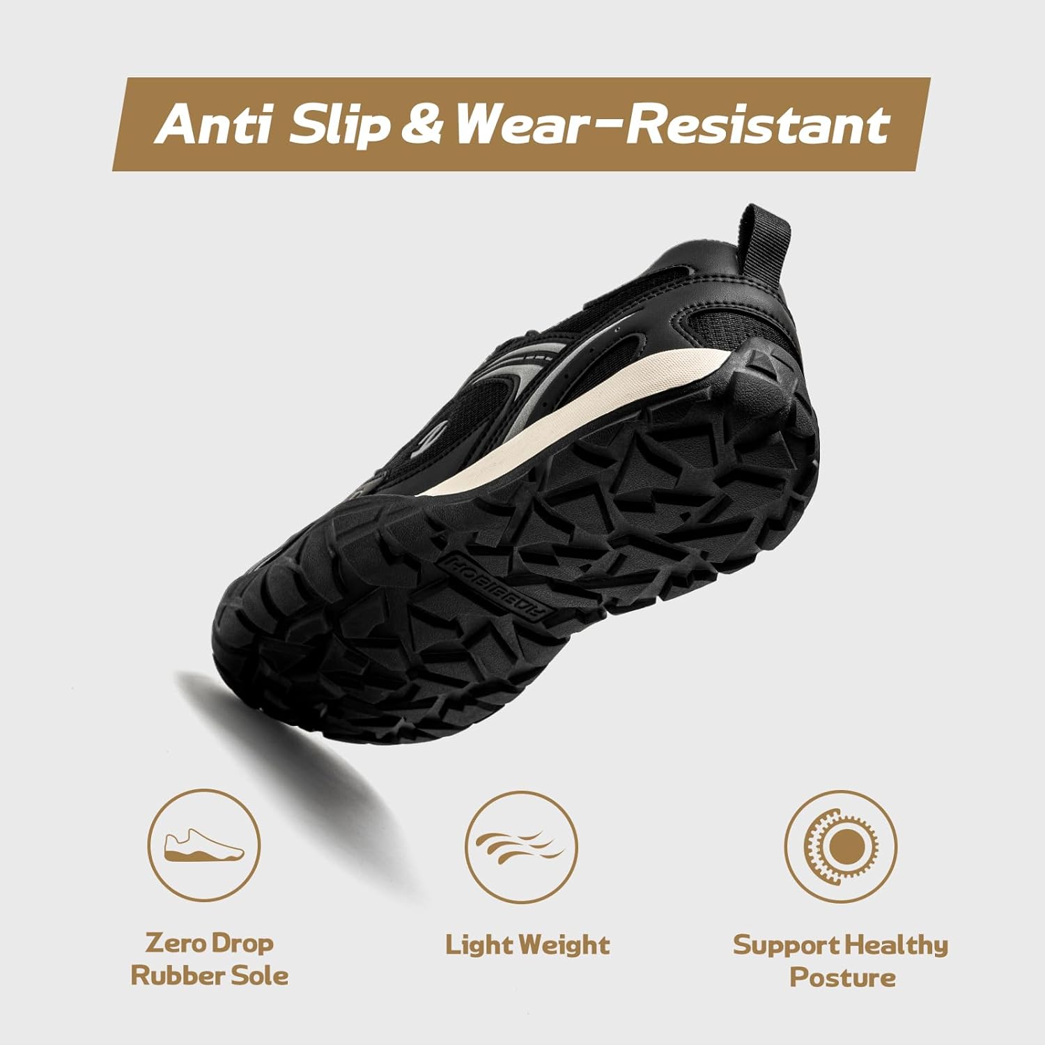 Womens Barefoot Shoes | Wide Toe Box | Comfortable Outdoor Sneaker