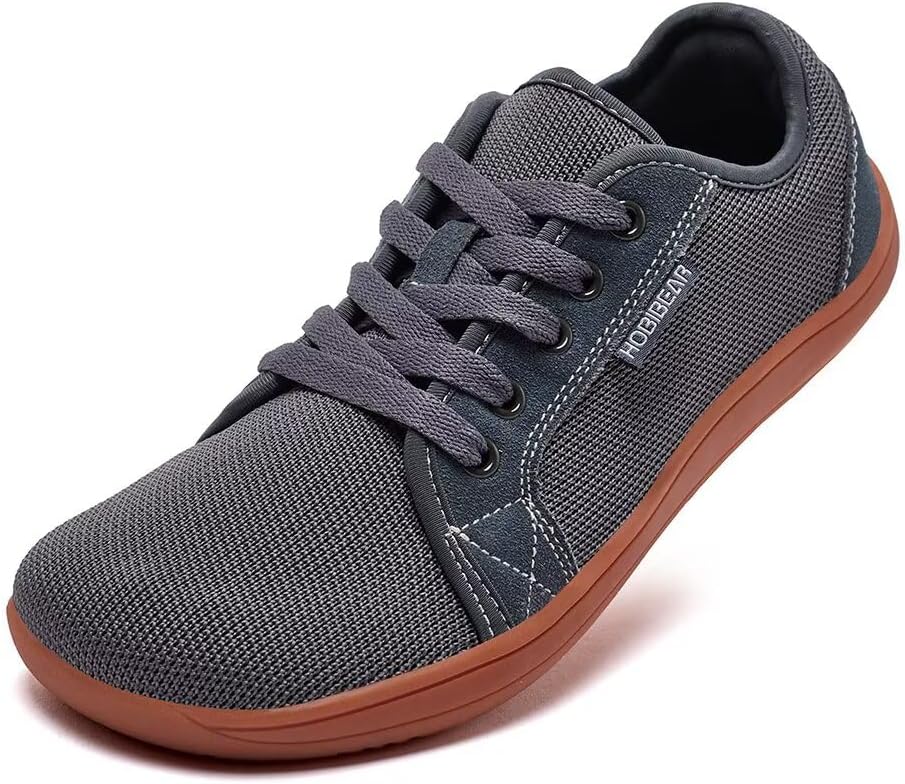 Unisex Wide Barefoot Shoes, Women’s and Men’s, Minimalist, Outdoor, Trail Running, Walking Shoes
