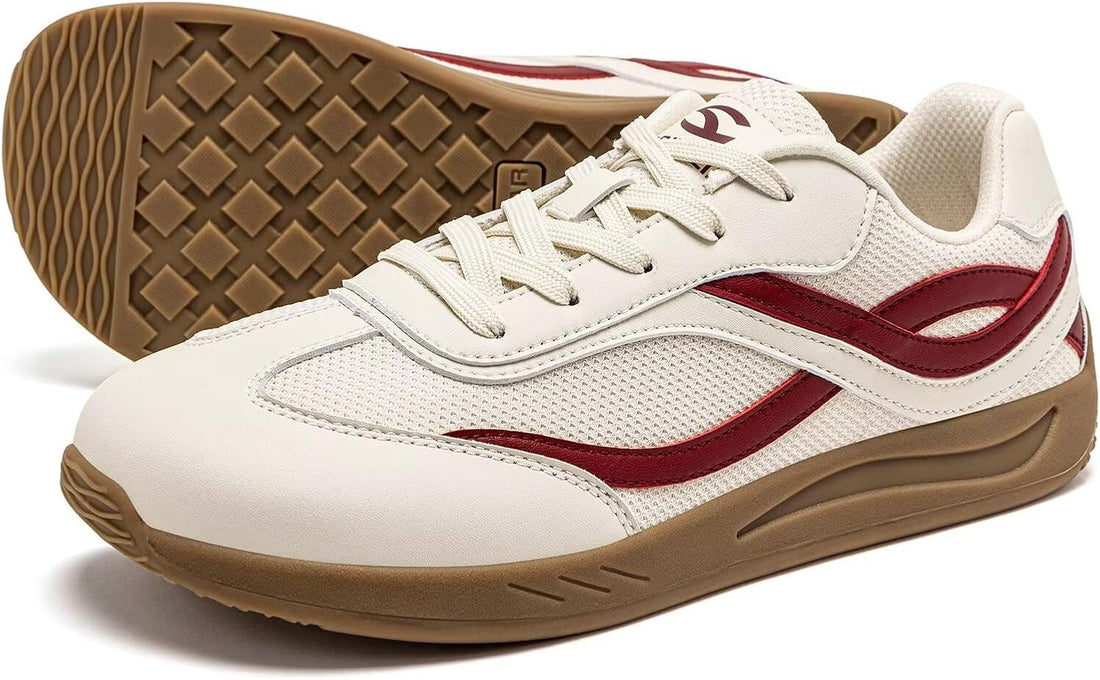 Women's Wide Toe Box Barefoot Shoes 丨Zero Drop 丨Comfortable Outdoor Walking Sneaker