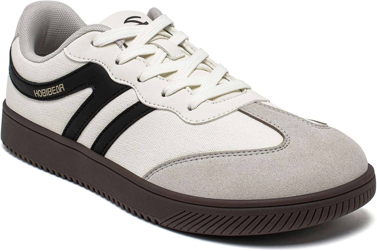 Zapatillas HOBIBEAR estilo retro para mujer y hombre: calzado informal ligero con puntera anatómica para mayor comodidad durante todo el día 1600 