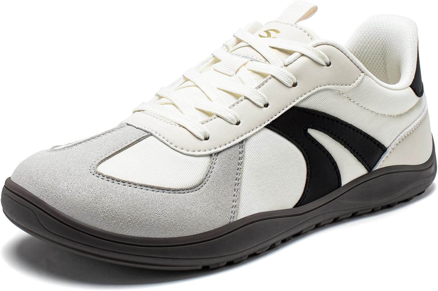 Wide Barefoot Shoes Hands Free Slip On Classic Retro Fashion Sneakers for Women