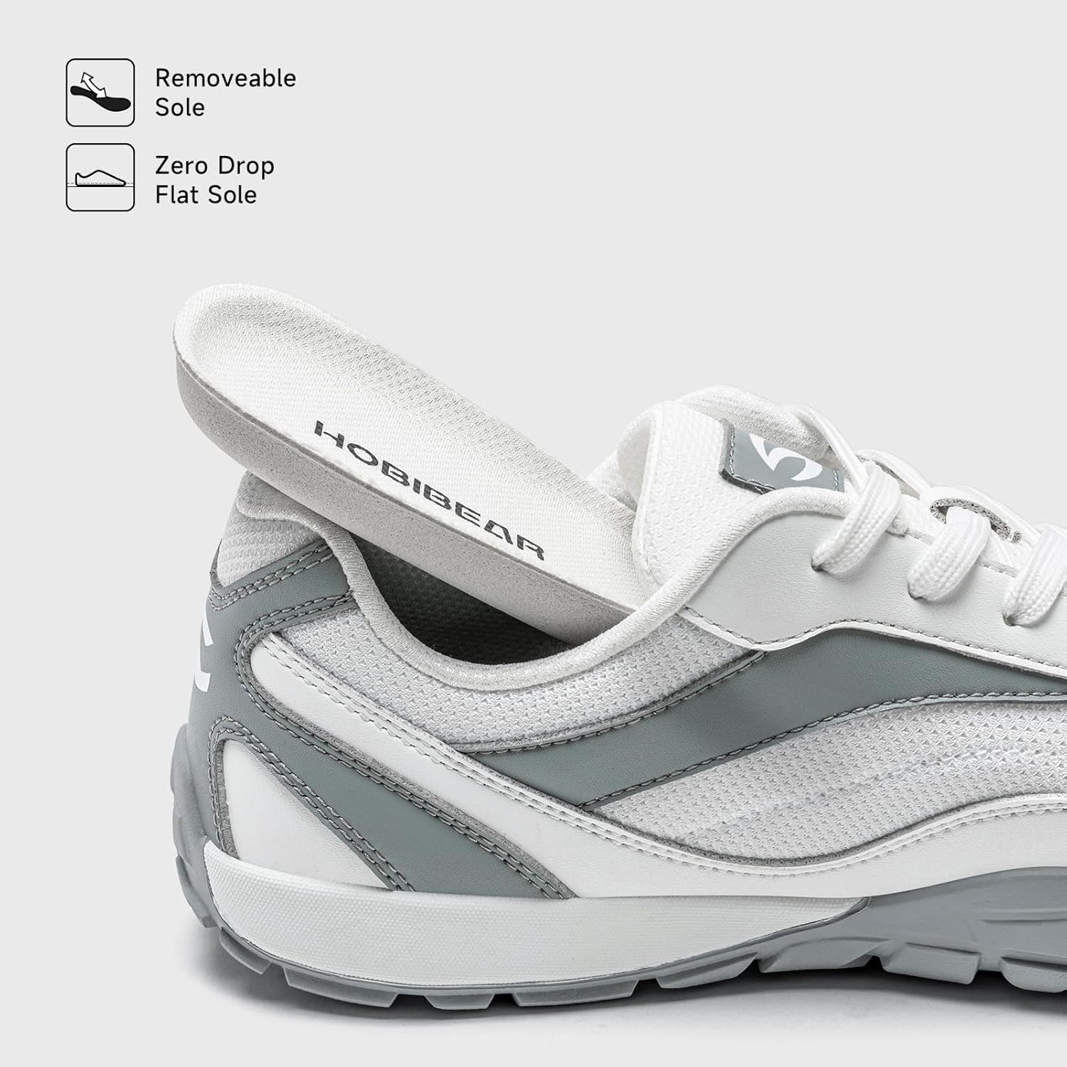 Womens Barefoot Shoes | Wide Toe Box | Comfortable Walking Trail Running Sneaker