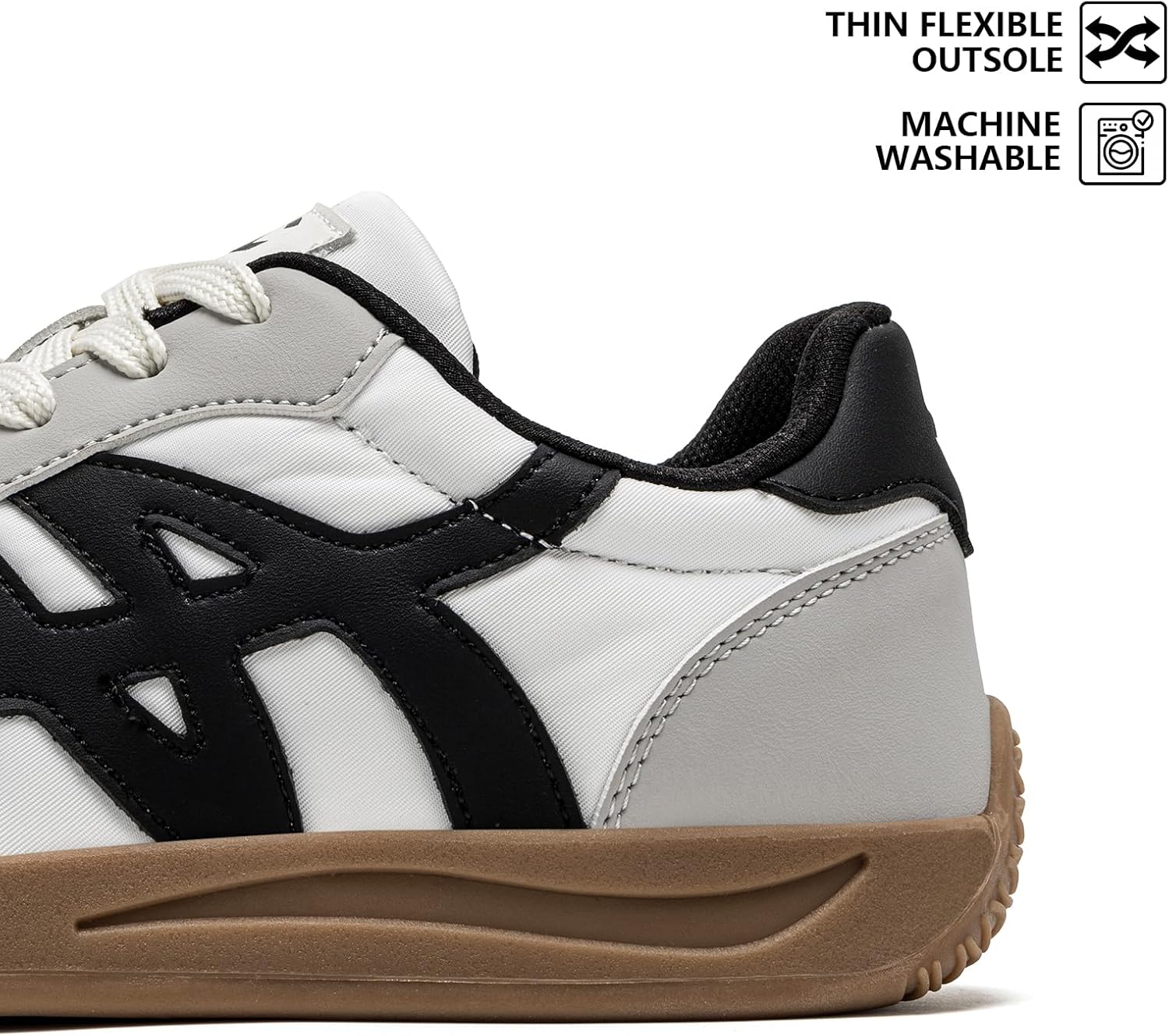 Men Barefoot Shoes | Wide Toe Box | Lightweight Casual Sneakers