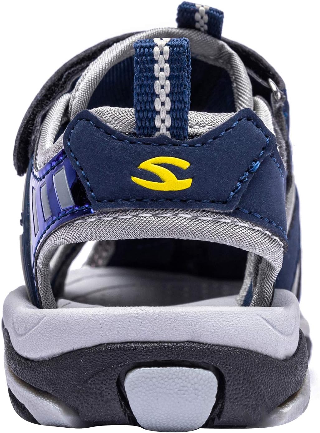 HOBIBEAR Boys' and Girls' Summer Outdoor Beach Sports Closed-Toe Sandals 1600