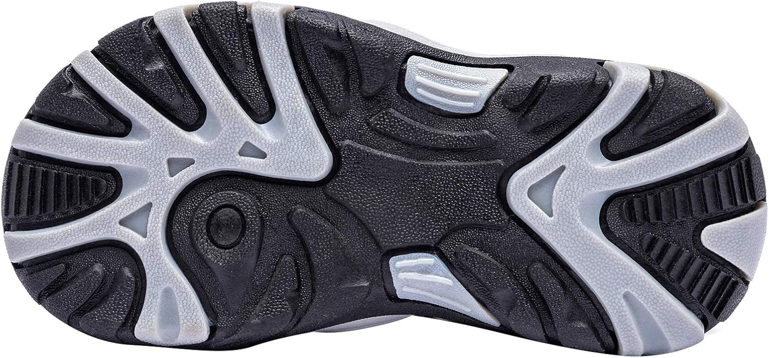 HOBIBEAR Boys' and Girls' Summer Outdoor Beach Sports Closed-Toe Sandals 1600