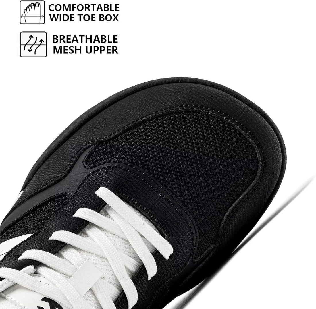 Women Barefoot Shoes | Wide Toe Box | Lightweight Casual Sneakers