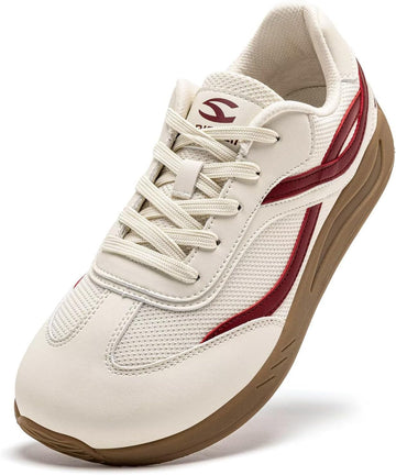 Women's Wide Toe Box Barefoot Shoes 丨Zero Drop 丨Comfortable Outdoor Walking Sneaker