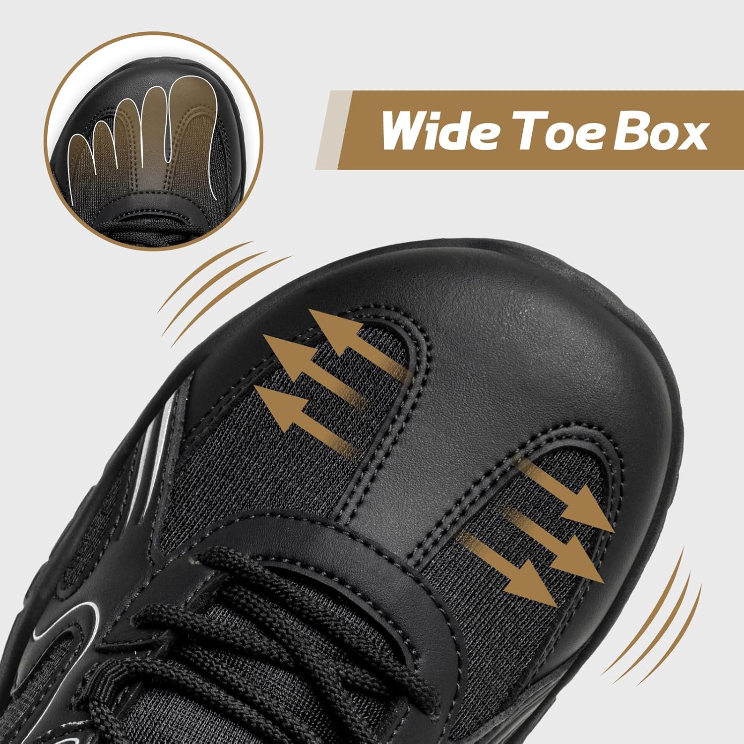 Womens Barefoot Shoes | Wide Toe Box | Comfortable Outdoor Sneaker