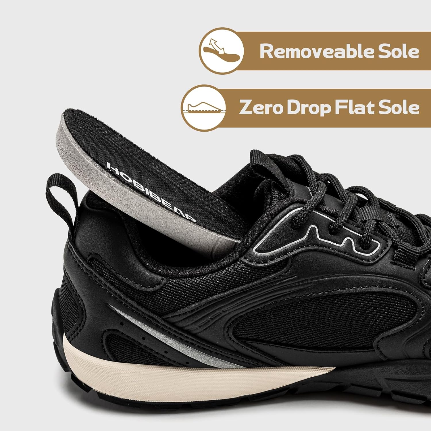 Womens Barefoot Shoes | Wide Toe Box | Comfortable Outdoor Sneaker