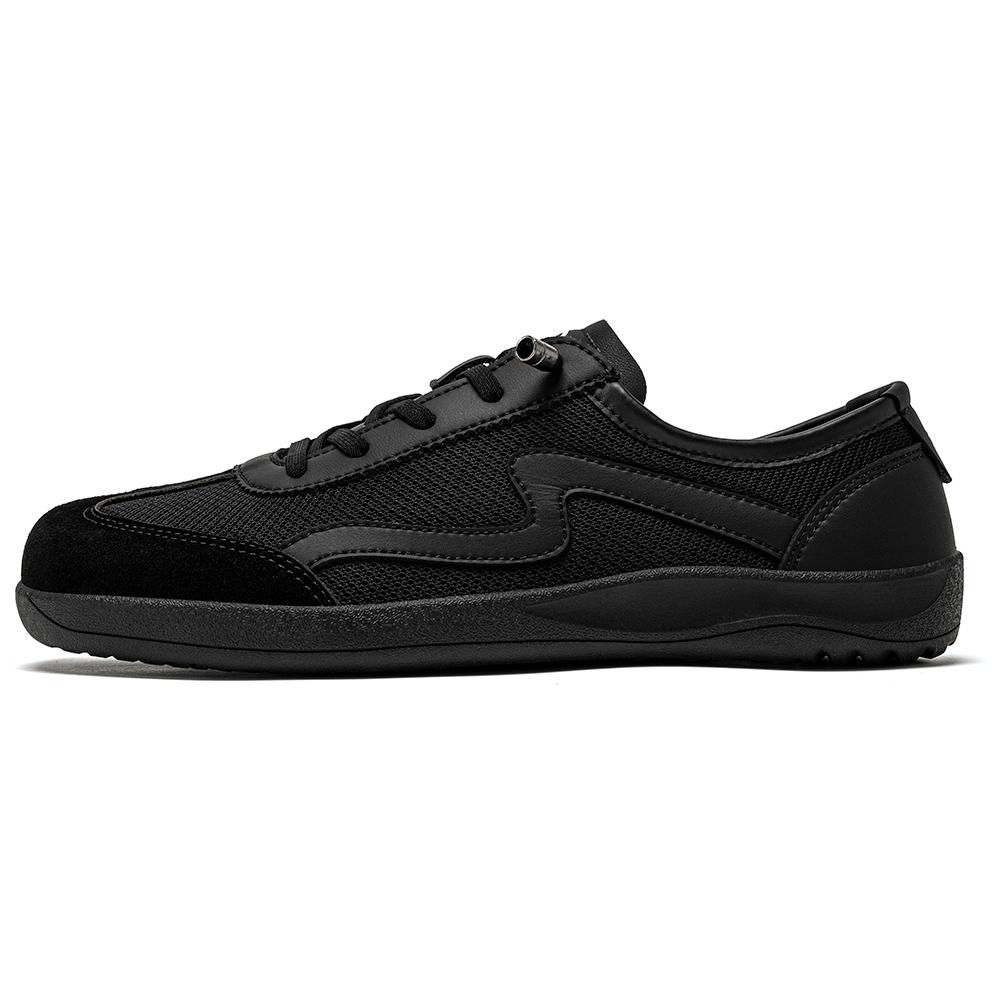 wide toe shoes man