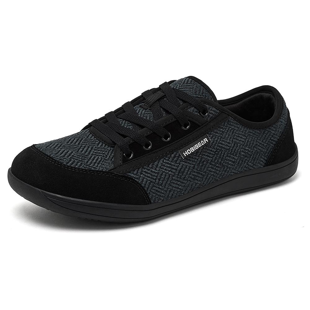 wide toe shoes man