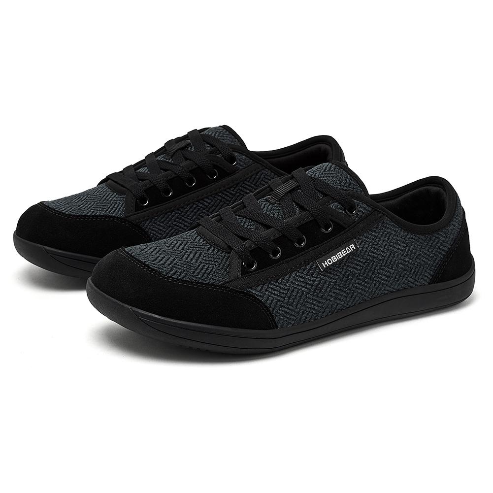 wide toe shoes man