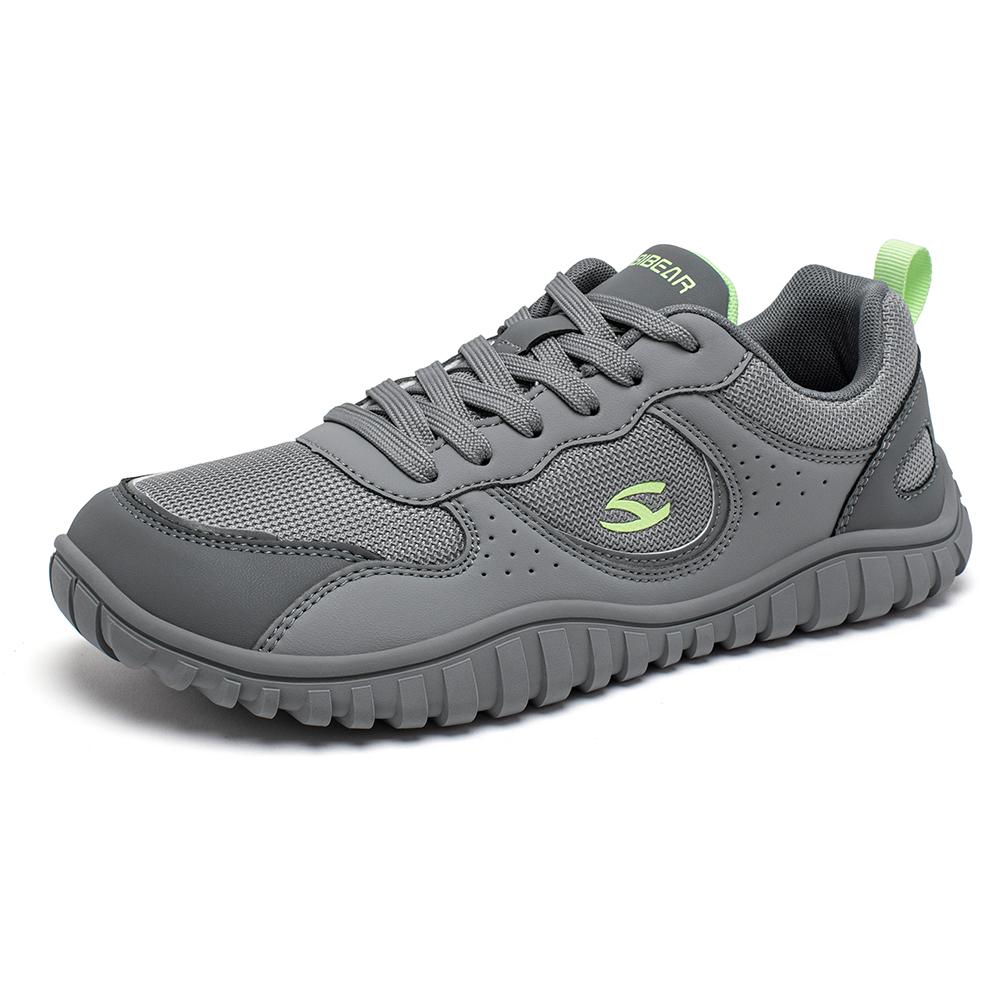 wide toe shoes man