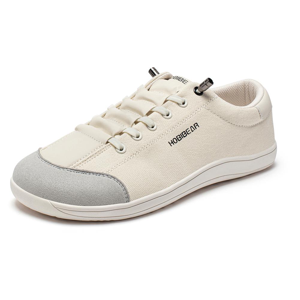 wide toe barefoot shoes men's sneakers low-top flat shoes women's walking shoes新