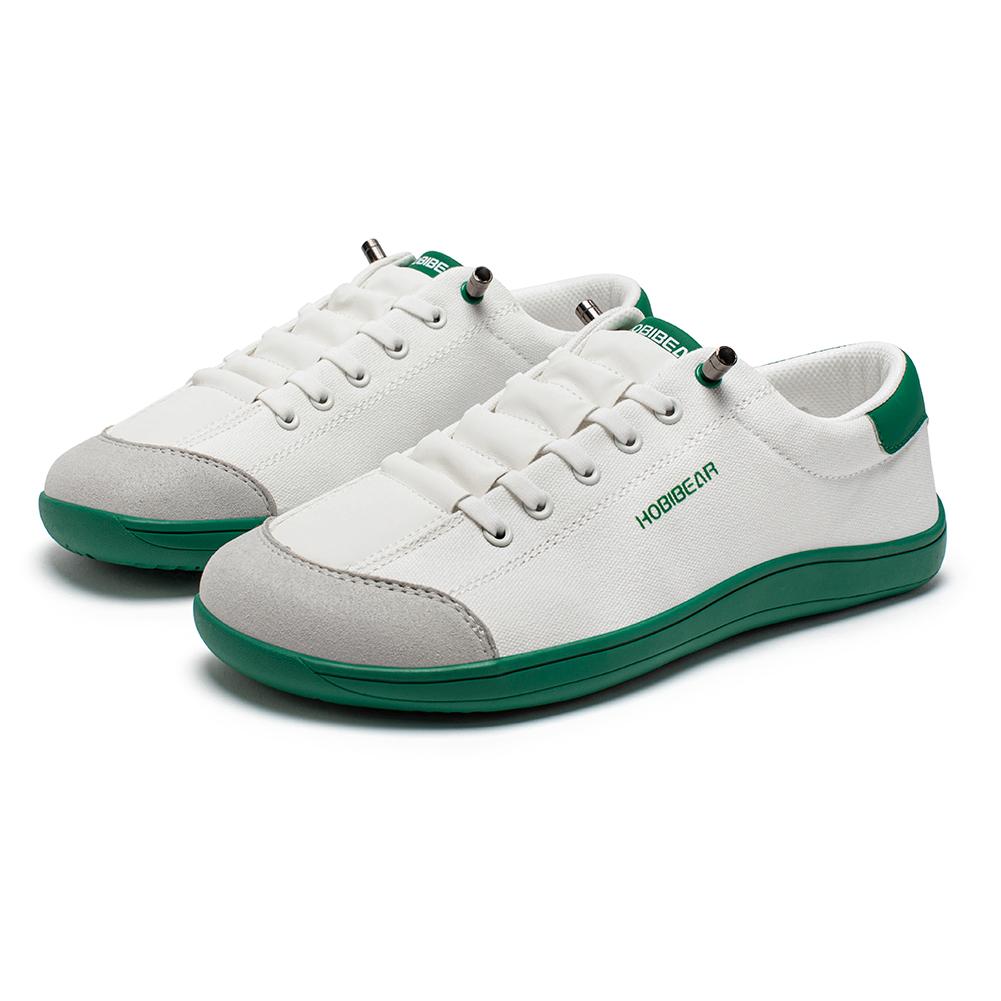 wide toe barefoot shoes men's sneakers low-top flat shoes women's walking shoes新