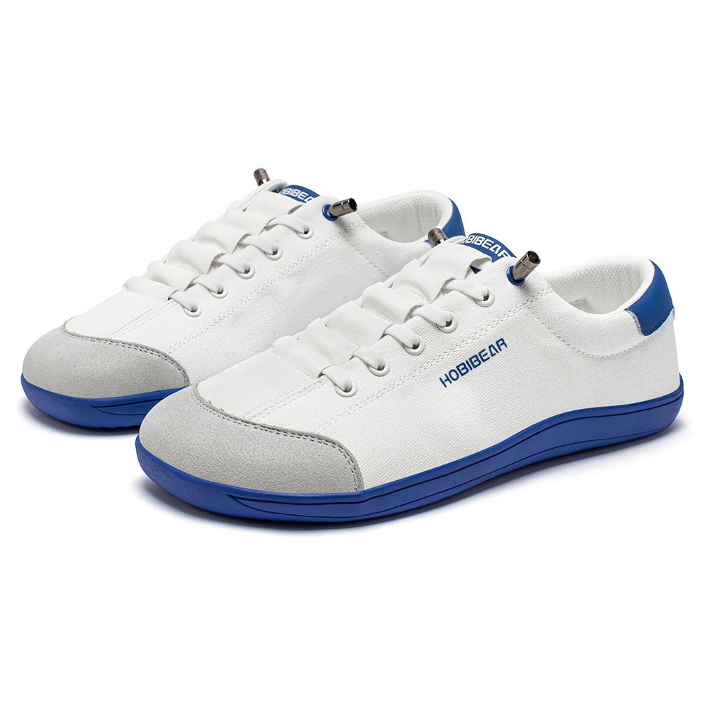 wide toe barefoot shoes men's sneakers low-top flat shoes women's walking shoes新