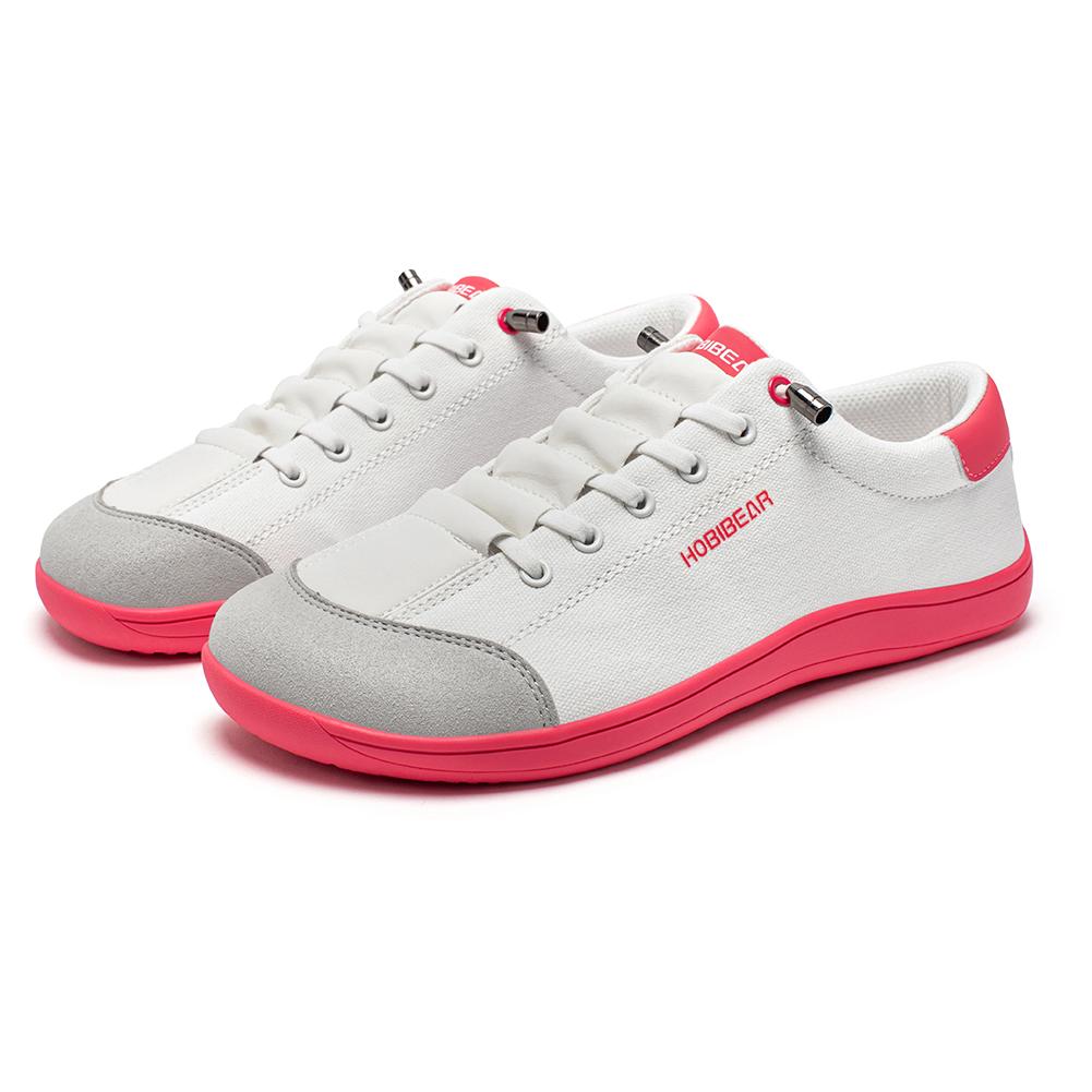 wide toe barefoot shoes men's sneakers low-top flat shoes women's walking shoes新