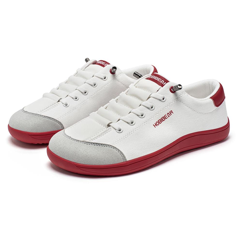 wide toe barefoot shoes men's sneakers low-top flat shoes women's walking shoes新