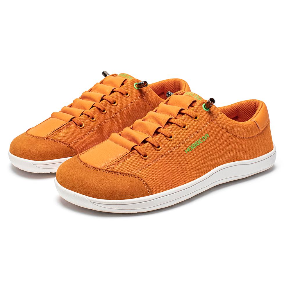 wide toe barefoot shoes men's sneakers low-top flat shoes women's walking shoes新