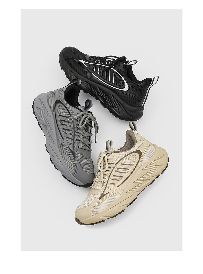 Hobibear men's spring/autumn athletic shoes - breathable, durable, and perfect for outdoor running