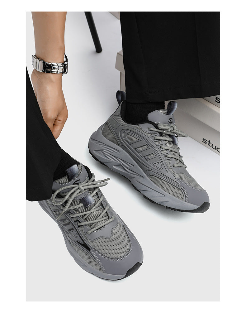 Hobibear men's spring/autumn athletic shoes - breathable, durable, and perfect for outdoor running