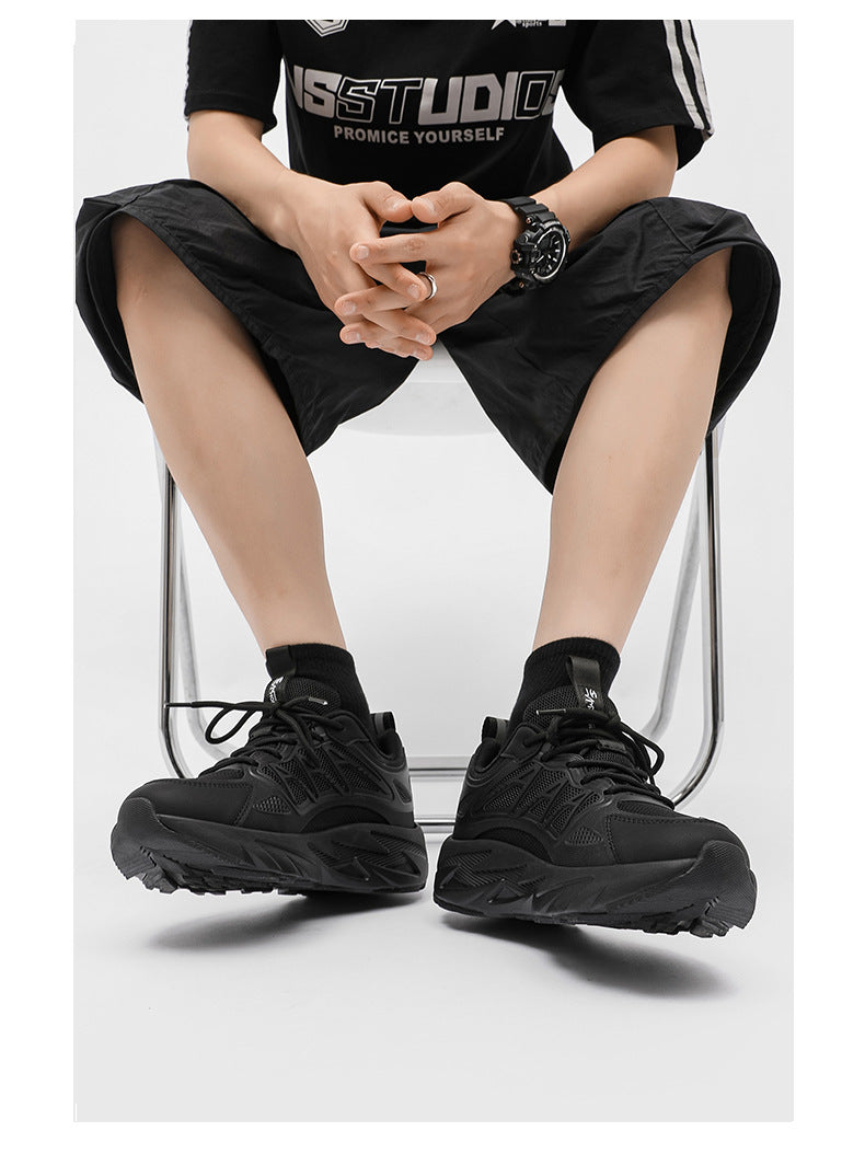 Hobibear spring/autumn men's versatile low-top athletic casual shoes