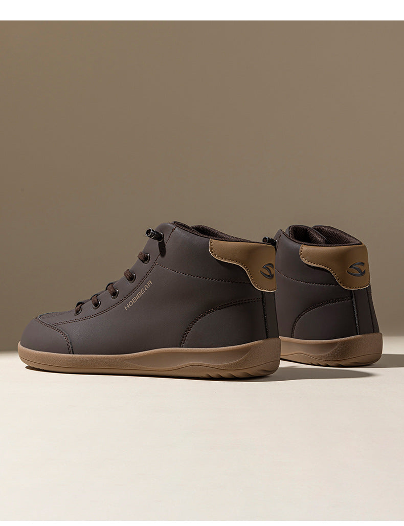 Hobibear spring/autumn wide-fit ankle boots, sneakers, slip-ons, flats, and casual shoes