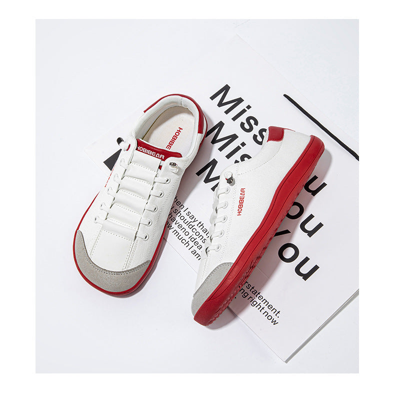 Zapatos descalzos Hobibear con punta ancha para hombre, zapatillas bajas y planas, zapatos para caminar para mujer 