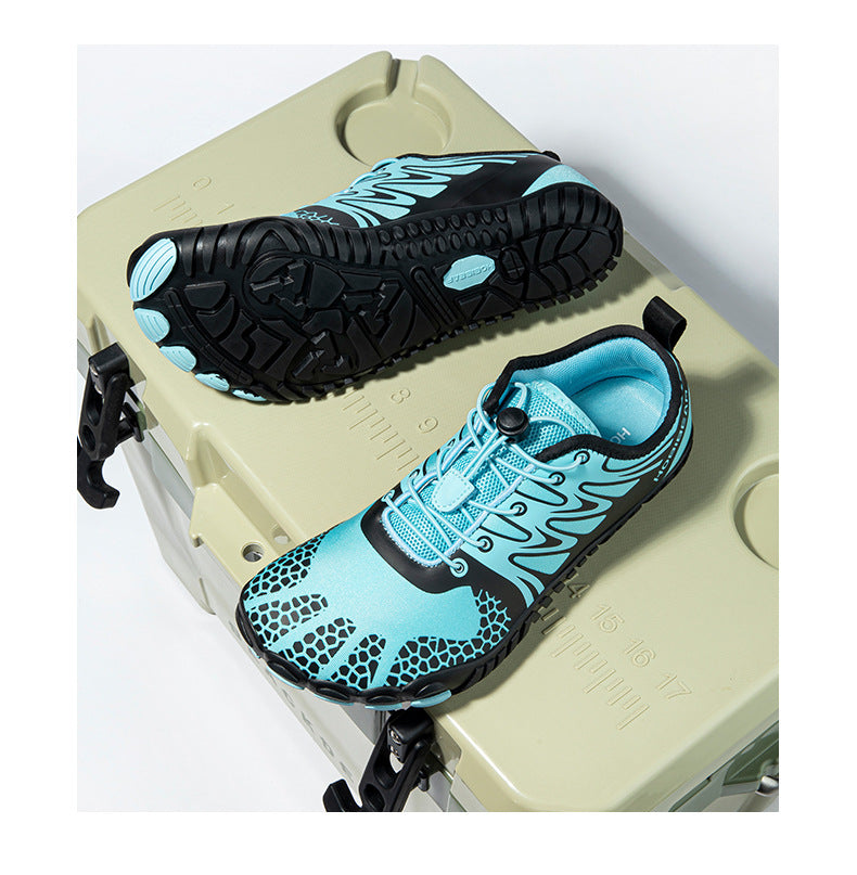 Zapatillas deportivas Hobibear para hombre (primavera/otoño): calzado para agua, senderismo, senderismo fluvial y secado rápido. 