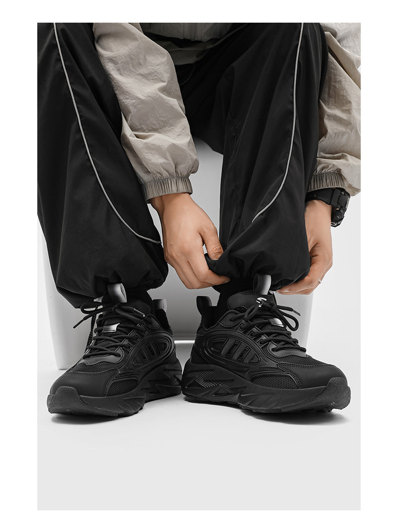 Hobibear men's spring/autumn athletic shoes - breathable, durable, and perfect for outdoor running