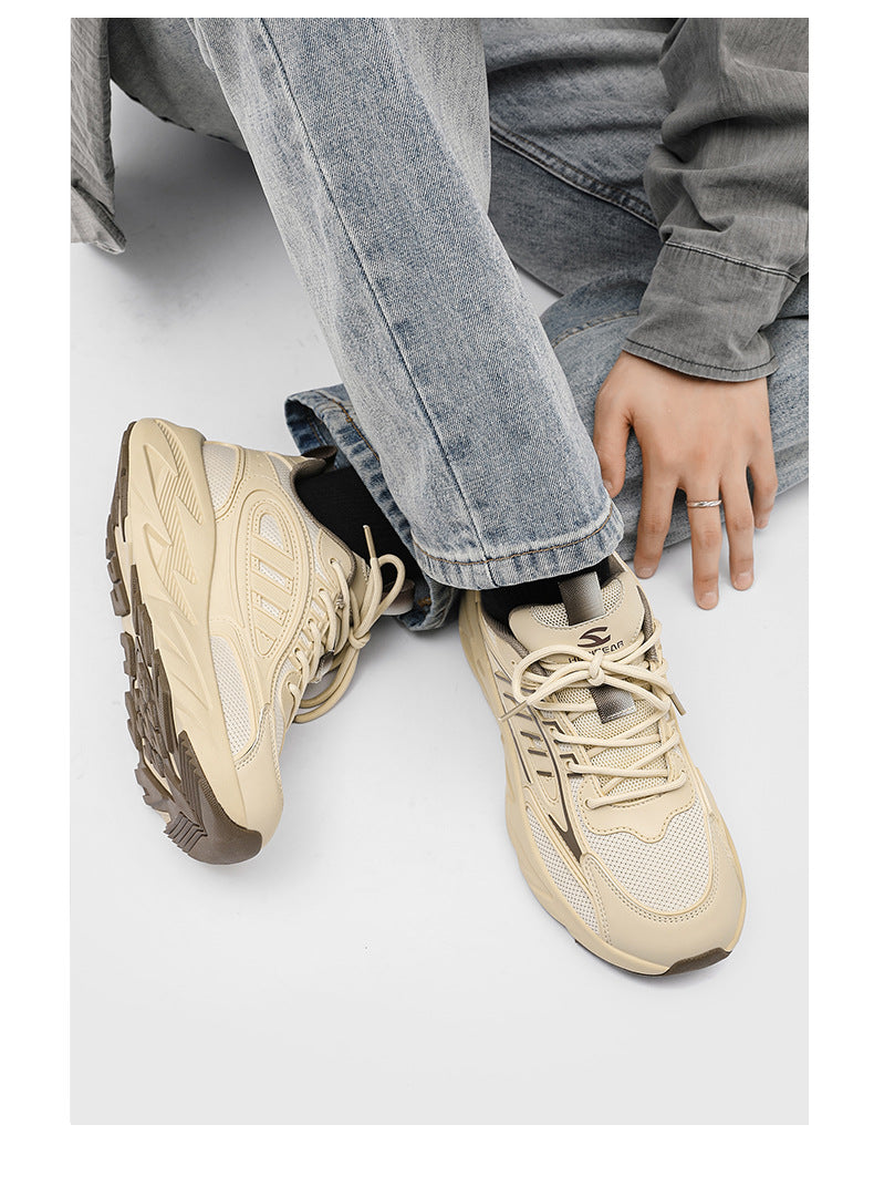 Hobibear men's spring/autumn athletic shoes - breathable, durable, and perfect for outdoor running