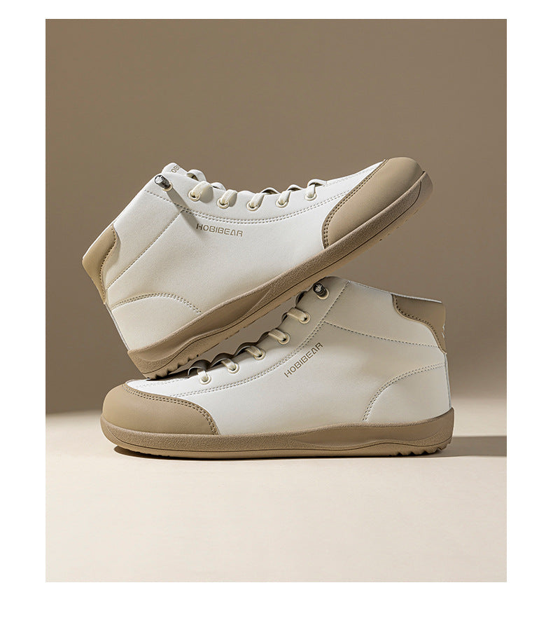 Hobibear spring/autumn wide-fit ankle boots, sneakers, slip-ons, flats, and casual shoes