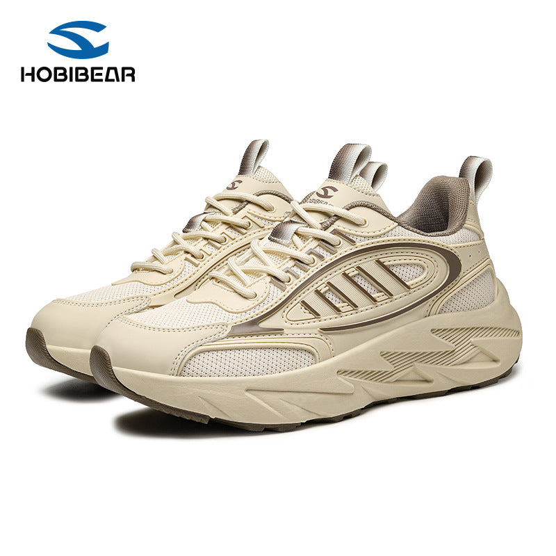 Hobibear men's spring/autumn athletic shoes - breathable, durable, and perfect for outdoor running