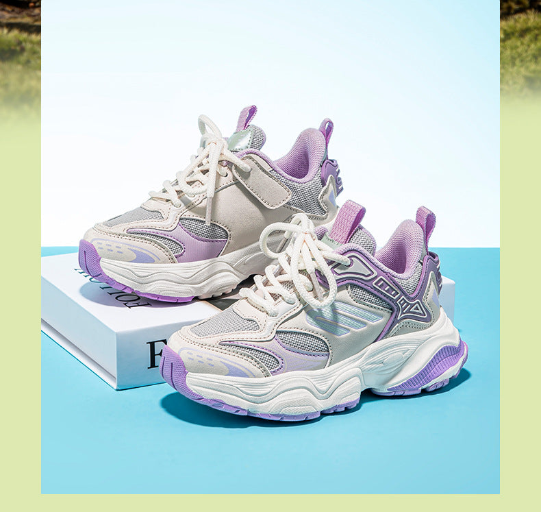 Colección de primavera de HOBIBEAR: zapatos casuales para niños y zapatillas transpirables y cómodas para niñas 