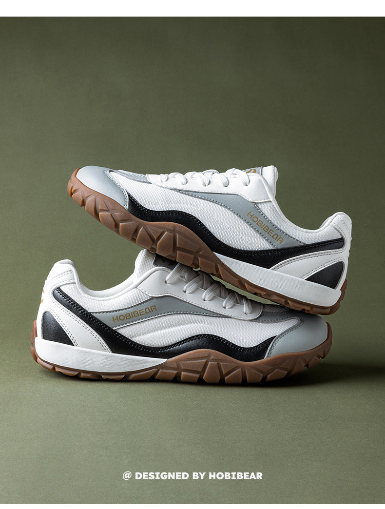 Men's versatile flat shoes, suitable for spring and autumn, wide-top shoes, wide-footed shoes, wide-top shoes for comfort and casual wear.