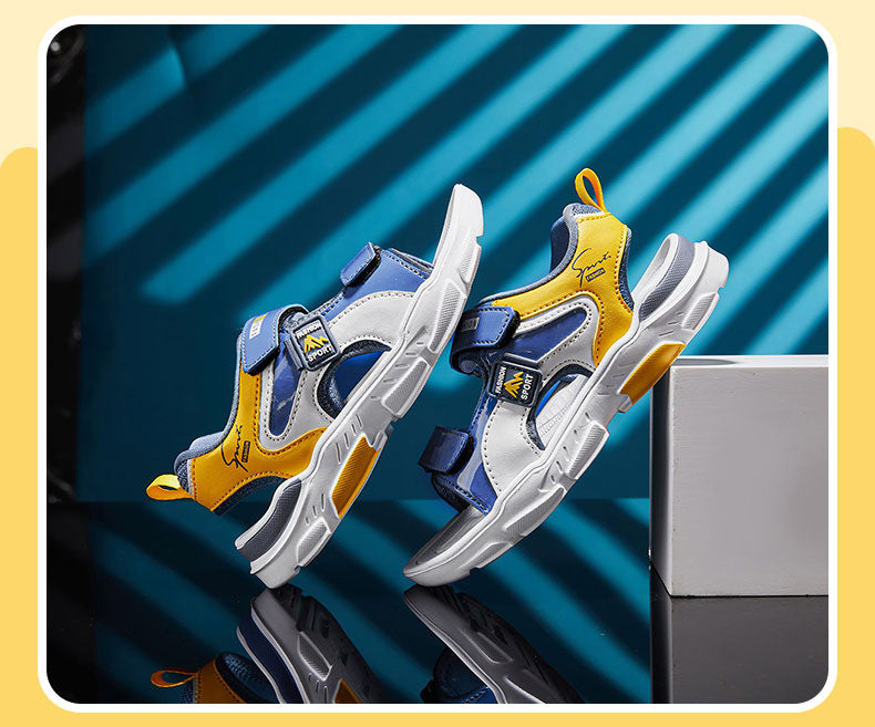 Hobibear Kinder-Sommerkollektion: Trendige und bequeme Sportsandalen für Teenager – perfekt für Freizeit und Strandtage