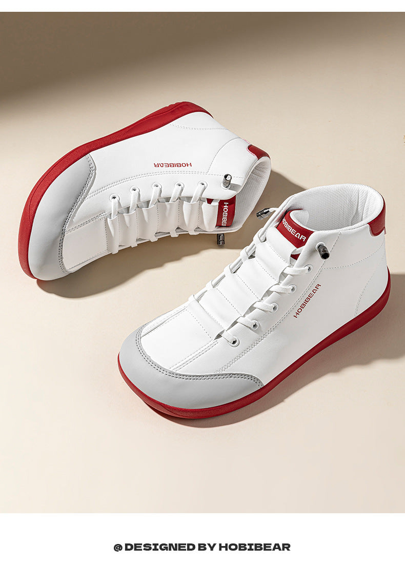 Hobibear spring/autumn wide-fit ankle boots, sneakers, slip-ons, flats, and casual shoes