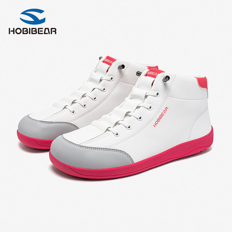 Hobibear spring/autumn wide-fit ankle boots, sneakers, slip-ons, flats, and casual shoes