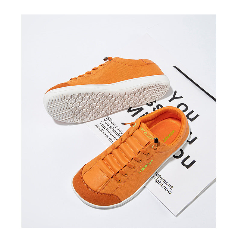 Zapatos descalzos Hobibear con punta ancha para hombre, zapatillas bajas y planas, zapatos para caminar para mujer 