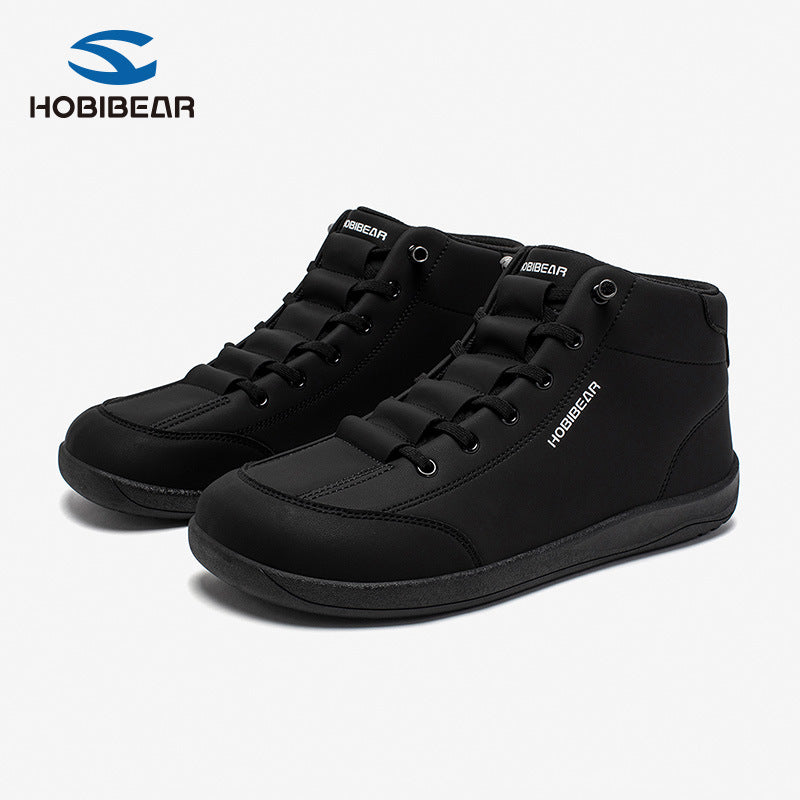 Hobibear spring/autumn wide-fit ankle boots, sneakers, slip-ons, flats, and casual shoes